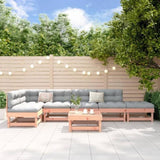 7 Piece Garden Lounge Set Solid Wood Douglas 3186513