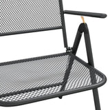 Garden Dining Set Anthracite Metal mesh Standard for outdoor dining 3211820