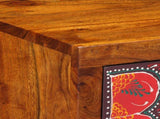 Bedside Cabinet 2 pcs 35x35x45 cm Solid Wood Acacia 4016493