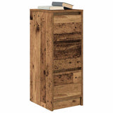 Sideboard Old Wood 29.5x34x76 cm Engineered Wood 861641