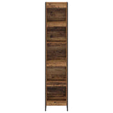 Book Cabinet Old Wood 40 x 30 x 189.5 cm Engineered Wood 886382