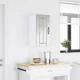 Kitchen Wall Cabinet Lucca Concrete Grey Engineered Wood 853781