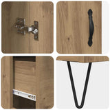 Highboard Artisan Oak 69.5 x 34 x 90 cm Engineered Wood 3402702