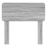 Headboard Grey Sonoma Engineered wood 888590