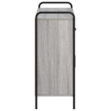 Sideboard Grey Sonoma 73 x 33 x 81 cm Engineered Wood 8013833
