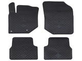 Car Mat 4 pcs Black suitable for C4 2021- Rubber 42029155