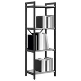 Bookshelf Grey sonoma 40 x 30 x 119 cm Engineered Wood 868362