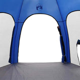 Pool Tent with Roof with Air Vent Azure Blue 366 x 305 x 231 cm 4100652