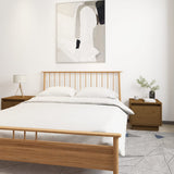 Bedside Cabinets 2 pcs Honey Brown 35x34x32 cm Solid Wood Pine 813402
