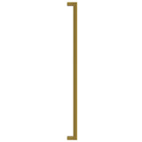 Cabinet Handles 20 pcs Gold 480 mm Stainless Steel 3203650