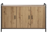 Sideboard Artisan Oak 98.5 x 33 x 81 cm Engineered Wood 8013841