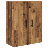 Highboard with Drawer 2 pcs Old Wood 69.5 x 34 x 180 cm 3415738