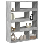 Bookcase Grey Sonoma 100x33x125.5 cm Engineered Wood 3309335