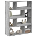 Bookcase Grey Sonoma 100x33x125.5 cm Engineered Wood 3309335