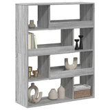 Bookcase Grey Sonoma 100x33x125,5 cm Engineered Wood 3309335
