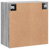 Wall Cabinet Grey Sonoma 60x31x60 cm Engineered Wood 829962