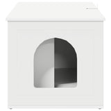 Cat House White 85 x 55 x 50.5 cm Engineered Wood 8000716
