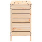 Garden Footstool 62x31.5x52 cm Solid Wood Pine 844888