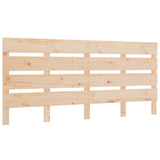 ZNTS Bed Frame without Mattress 160x200 cm Solid Wood Pine 3120142