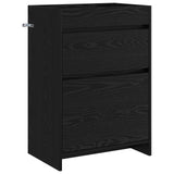 Bathroom Furniture Set Black Oak 61 x 40 x 84.5 cm 3404259