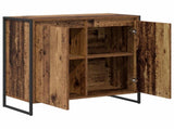 Side Cabinet Old Wood 79 x 36 x 75 cm Engineered Wood 886604