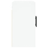 Wall Cabinet White 60x31x60 cm Engineered Wood 829988