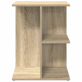 ZNTS Bedside Tables 2 pcs Sonoma Oak 46.5x29x61 cm Engineered Wood 858655