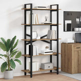 Bookshelf Artisan Oak 100 x 33.5 x 178 cm Engineered Wood 883939