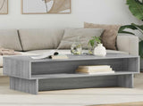 Coffee Table Grey Sonoma 100 x 46 x 35 cm Engineered Wood 8000241