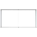 Garden Raised Bed 195 x 100 x 36 cm Galvanised Steel 42017359