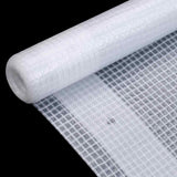 Leno Tarpaulins 2 pcs 260 g/m 4x10 m White 3082832