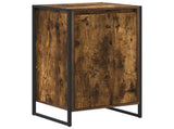 Sideboard Smoke Oak 43 x 36 x 75.5 cm Engineered Wood 886590