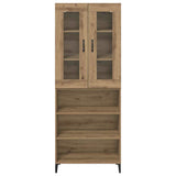 Highboard Artisan Oak 69.5 x 34 x 180 cm Engineered Wood 3415993