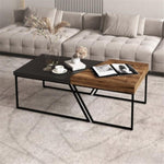 ZNTS Coffee Table/Bar table 12245767