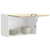 Kitchen Wall Cabinet Lucca Sonoma Oak Engineered Wood 853840