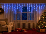 Curtain Lights 798 LEDs Blue 2000 x 72 cm 42053486