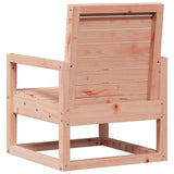 Garden Lounge Set Natural wood Solid douglas wood 832555