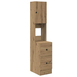 Kitchen Sideboard with Drawer Artisan Oak 32 x 50 x 180 cm 871378