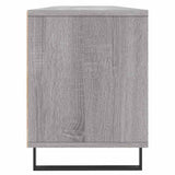 TV Cabinet Grey Sonoma 150x30x44.5 cm Engineered Wood 831306