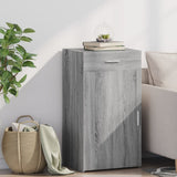 Sideboard Grey Sonoma 50x42.5x93 cm Engineered Wood 846297