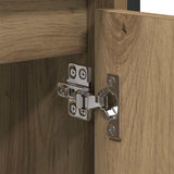 Bathroom Sink Cabinet Artisan Oak 60 x 35 x 60 cm 869178