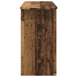 Console Table Old Wood 93 x 40 x 75 cm Engineered Wood 891158