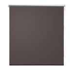 ZNTS Roller Blind Blackout 160 x 230 cm Coffee 240178