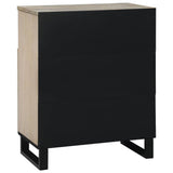 Media Storage Cabinets & Racks White and Black 60 x 33 x 75 cm 4017997