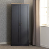 ZNTS Portland 2 Door Wardrobe 100-101-201