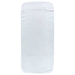 Beach Towels 4 pcs White 60x135 cm Fabric 400 GSM 3157050
