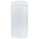 Beach Towels 4 pcs White 60x135 cm Fabric 400 GSM 3157050