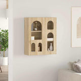 Hanging Cabinet with Shelf ELST Sonoma Oak 59 x 20 x 71.5 cm 891356