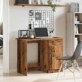 Desk Old Wood 100x50x76 cm Engineered Wood 855954