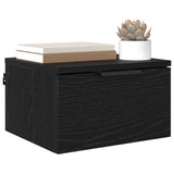 Bedside Cabinet 2 pcs Black Oak 34 x 30 x 20 cm Engineered Wood 880814
